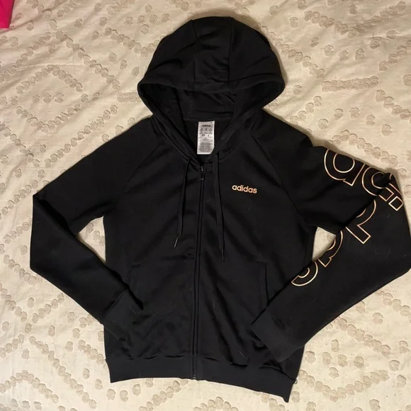 Adidas zip up hoodie